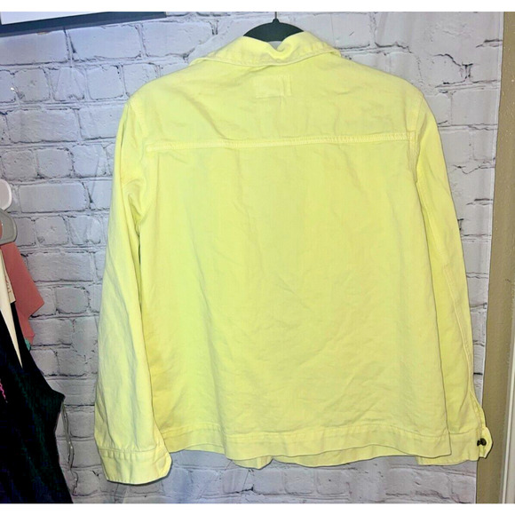 Universal Thread Long Sleeve Snap Front Denim Chore Jacket Women's - Size S - Picture 7 of 7
